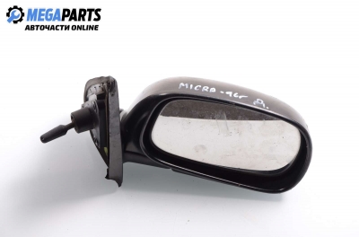 Огледало за Nissan Micra II Hatchback (01.1992 - 02.2003), 2+1 вр., позиция: дясна